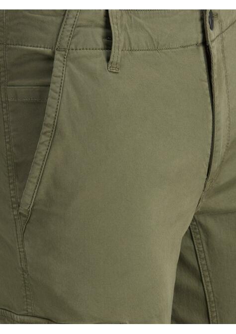 Pantalon cargo - OLIVE NIGHT - 27/32