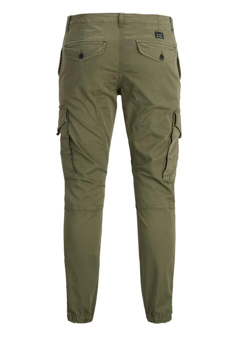Pantalon cargo - OLIVE NIGHT - 27/32