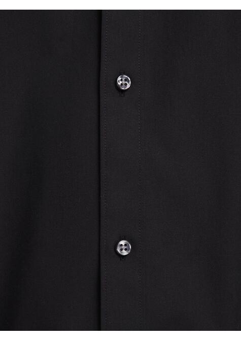 Chemise à manches longues - BLACK/BRILLIANT - 01-EXTRA SMALL