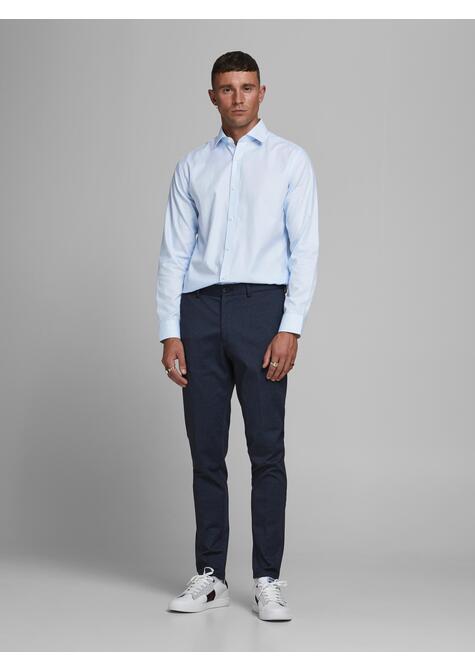 Chemise à manches longues - CASHMERE BLUE/S - 02-SMALL