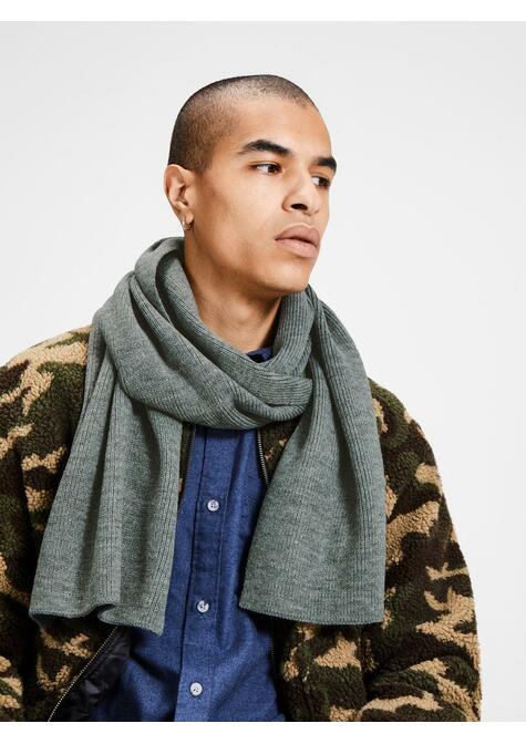 Echarpe - GREY MELANGE - ONE SIZE