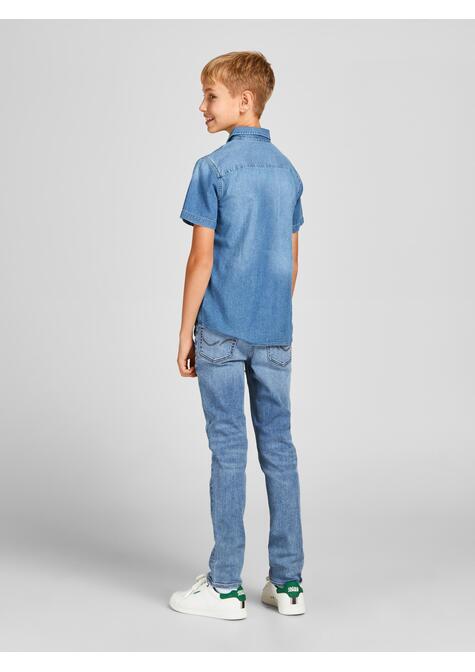 Jeans  - BLUE DENIM - 134