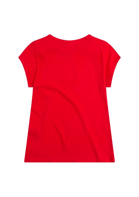T-shirt Logo - RED / WHITE - 10A