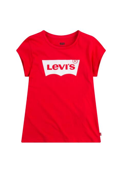 T-shirt Logo - RED / WHITE - 10A