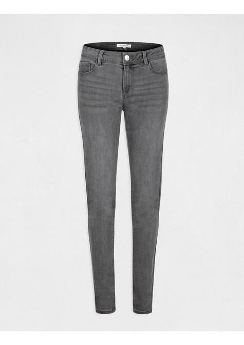 Jeans slim - GRIS - 36