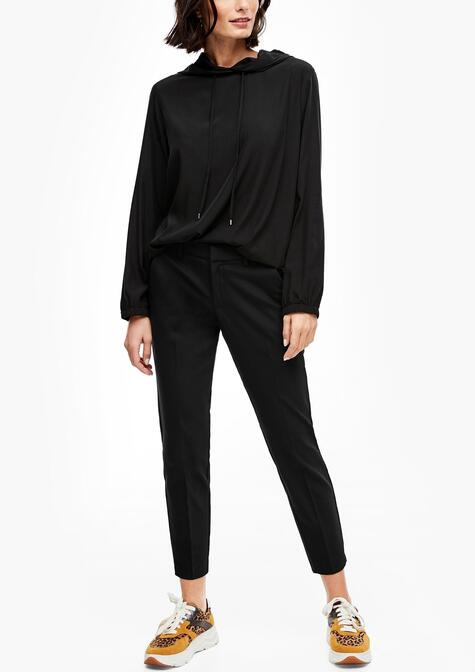 Pantalon - BLACK - 34