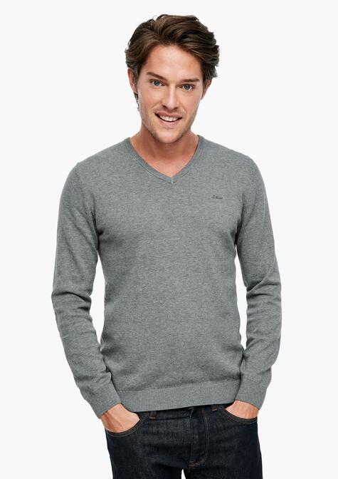 Pull - MEDIUM GREY MEL - 04-LARGE