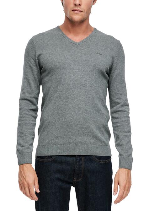 Pull - MEDIUM GREY MEL - 04-LARGE