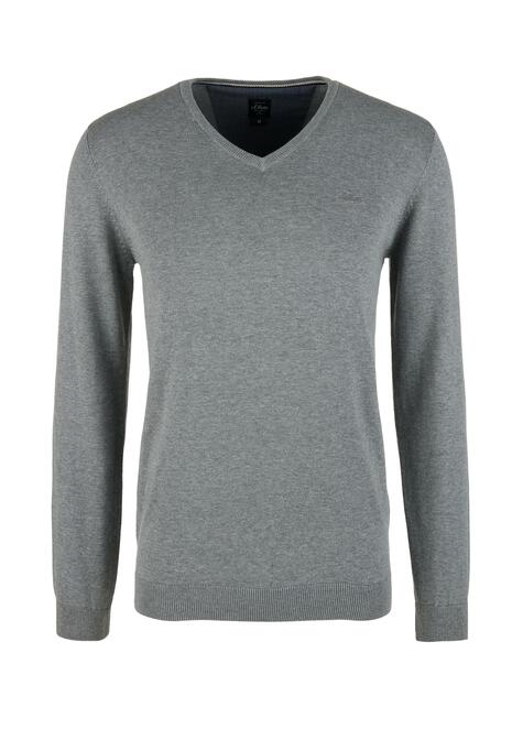 Pull - MEDIUM GREY MEL - 04-LARGE