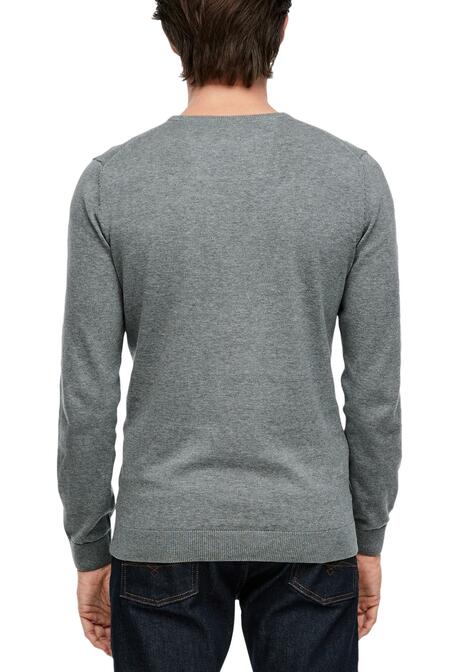 Pull - MEDIUM GREY MEL - 04-LARGE