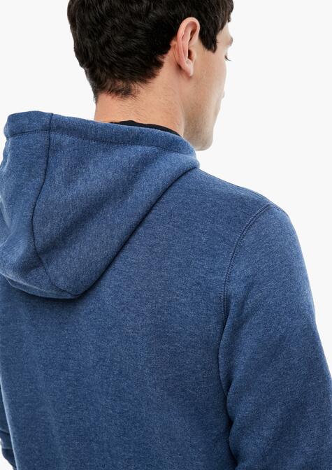 Sweat - BLUE MELANGE - 02-SMALL