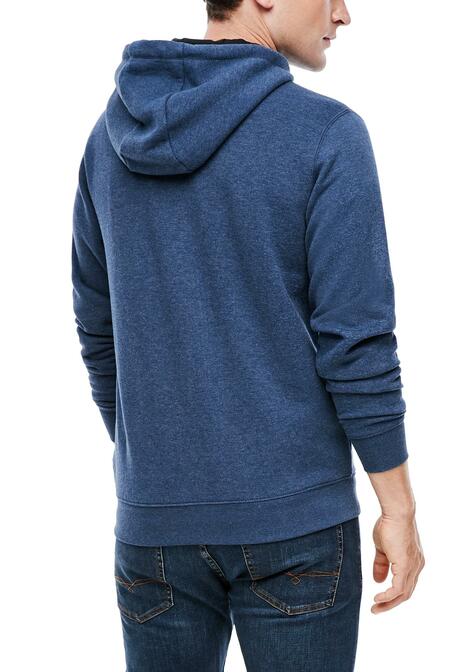 Sweat - BLUE MELANGE - 02-SMALL