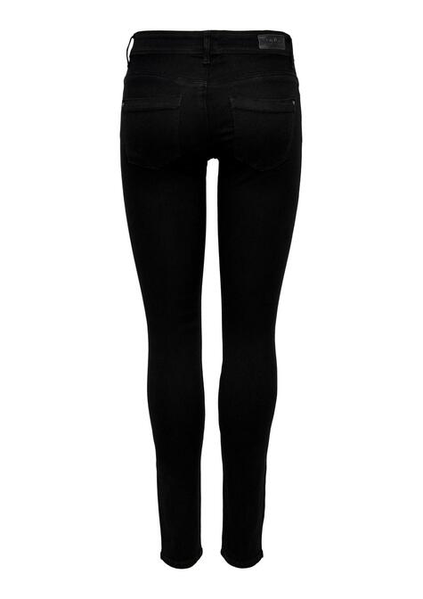 Jeans - BLACK DENIM - S/32