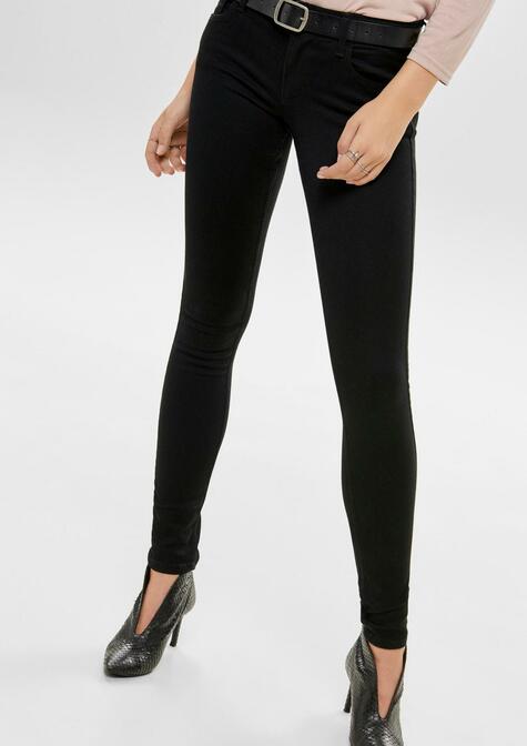 Jeans - BLACK DENIM - S/32