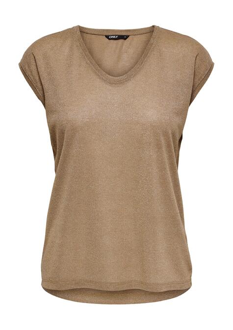 T-shirt - TOASTED COCONUT - 04-LARGE