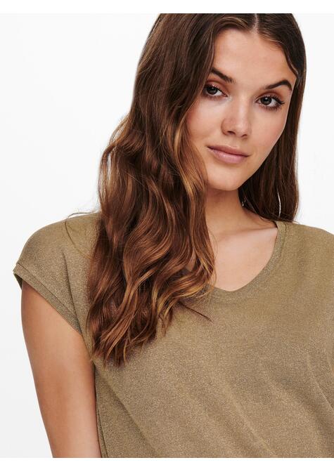 T-shirt - TOASTED COCONUT - 04-LARGE