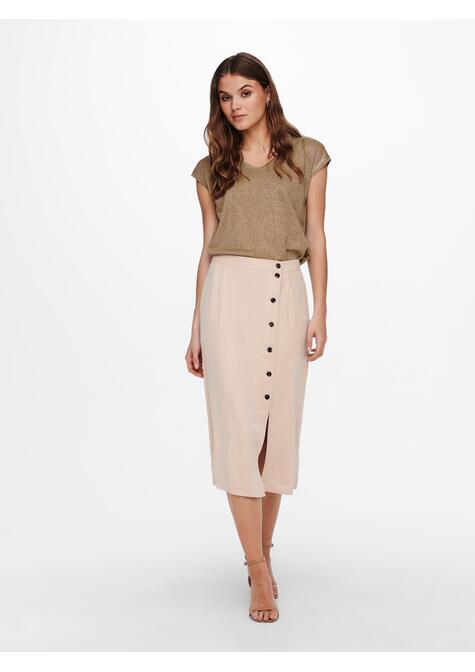 T-shirt - TOASTED COCONUT - 04-LARGE