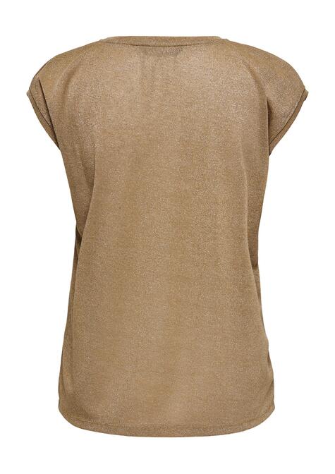 T-shirt - TOASTED COCONUT - 04-LARGE