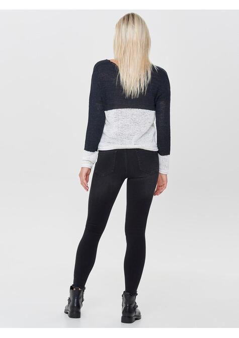 Jeans - BLACK DENIM - L/32