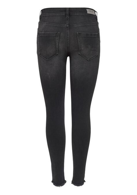Jeans - BLACK DENIM - L/32