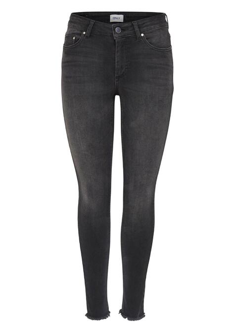 Jeans - BLACK DENIM - L/32