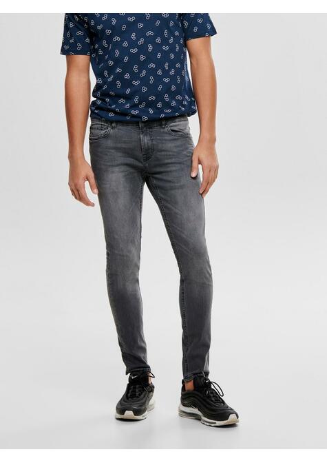 Jeans - GREY DENIM - 33/32