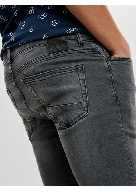 Jeans - GREY DENIM - 33/32