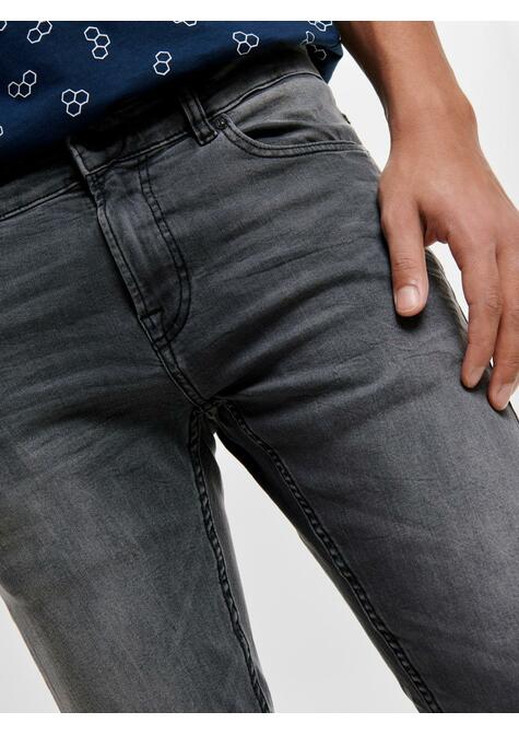 Jeans - GREY DENIM - 33/32