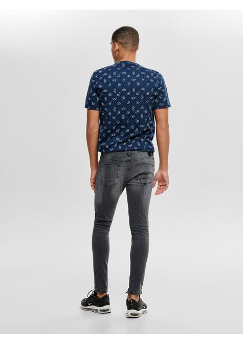 Jeans - GREY DENIM - 33/32