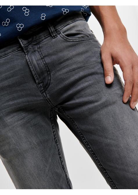 Jeans - GREY DENIM - 30/34