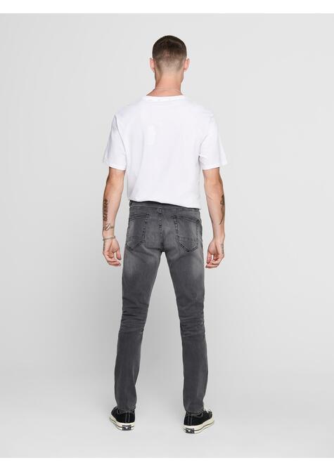 Jeans - GREY DENIM - 30/34