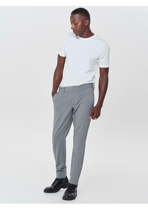 Pantalon - MEDIUM GREY MEL - 28/32