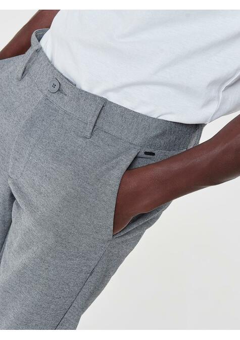 Pantalon - MEDIUM GREY MEL - 28/32