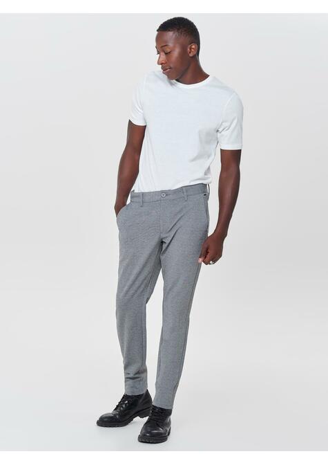 Pantalon - MEDIUM GREY MEL - 28/32