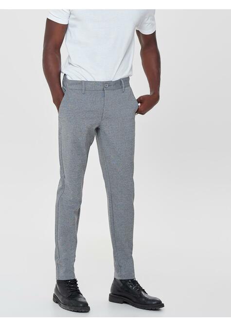 Pantalon - MEDIUM GREY MEL - 28/32