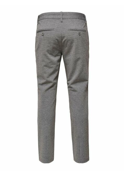 Pantalon - MEDIUM GREY MEL - 28/32