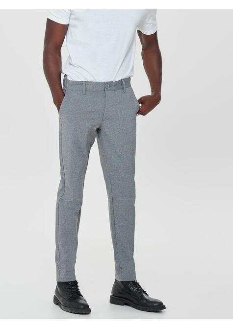 Pantalon - MEDIUM GREY MEL - 28/32