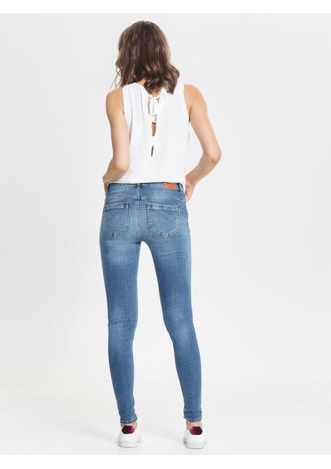 Jeans - MEDIUM BLUE DEN - XL/30