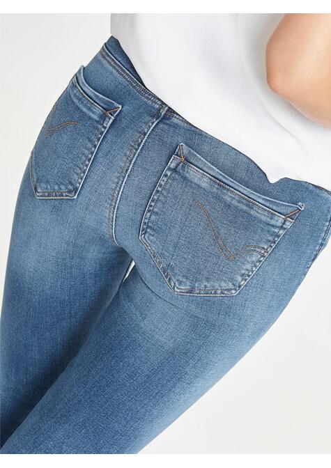 Jeans - MEDIUM BLUE DEN - XL/30