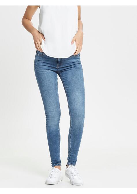 Jeans - MEDIUM BLUE DEN - XL/30