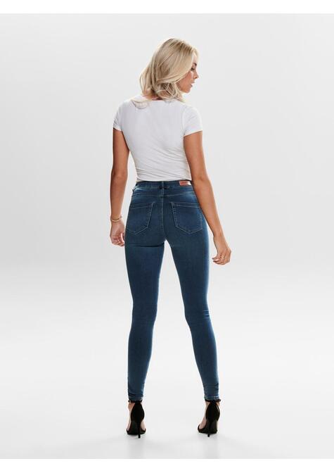 Jeans - DARK BLUE DENIM - L/32