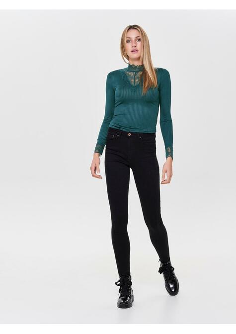 Jeans - BLACK DENIM - L/32