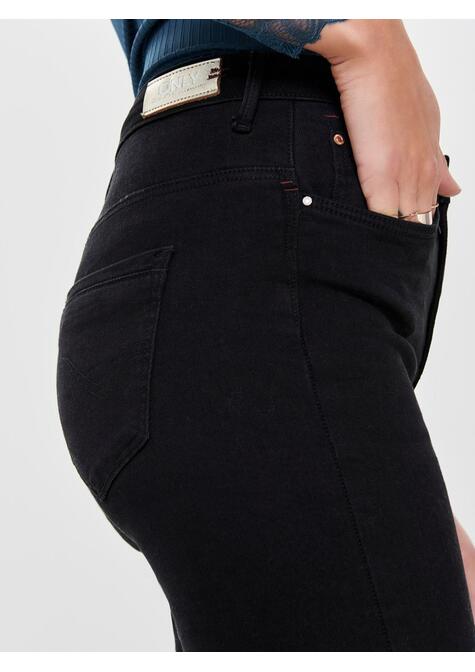 Jeans - BLACK DENIM - L/32