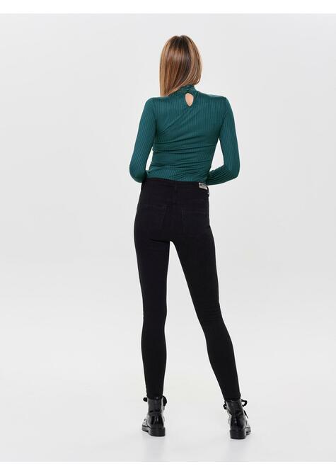 Jeans - BLACK DENIM - L/32