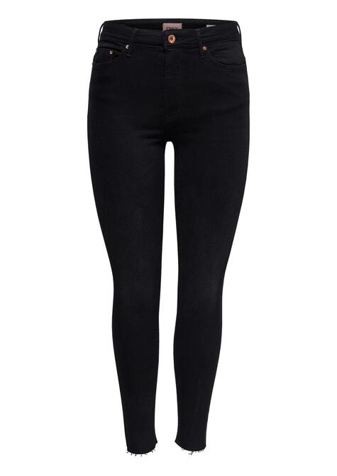 Jeans - BLACK DENIM - L/32