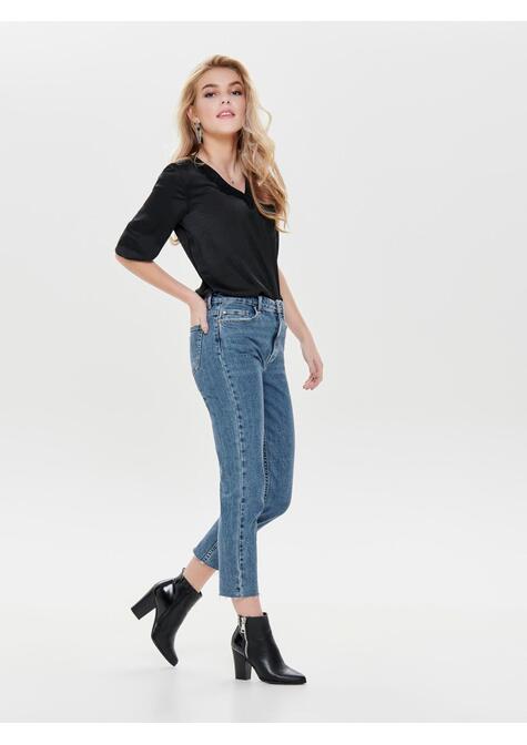 Jeans - DARK BLUE DENIM - 28/34