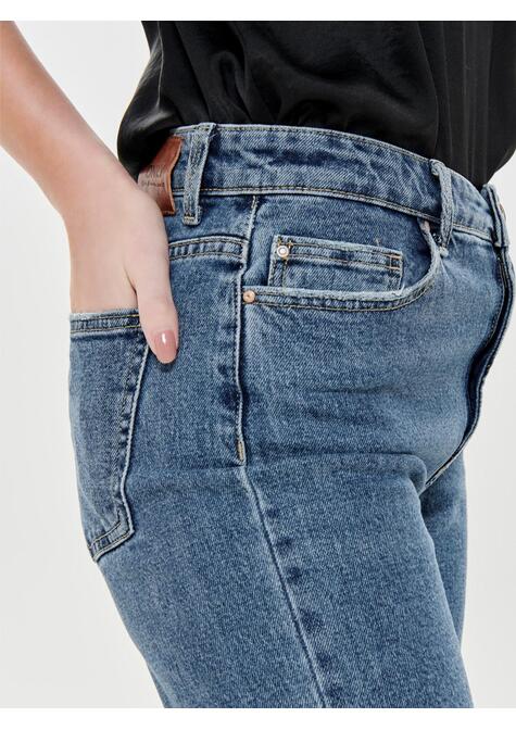 Jeans - DARK BLUE DENIM - 28/34