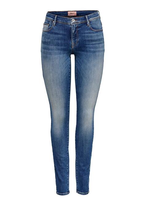 Jeans skinny - MEDIUM BLUE DEN - 25/30