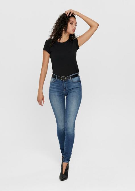 Jeans skinny - MEDIUM BLUE DEN - 25/30