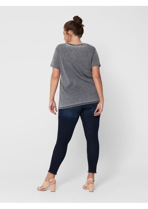 Jeans - DARK BLUE DENIM - 42/32